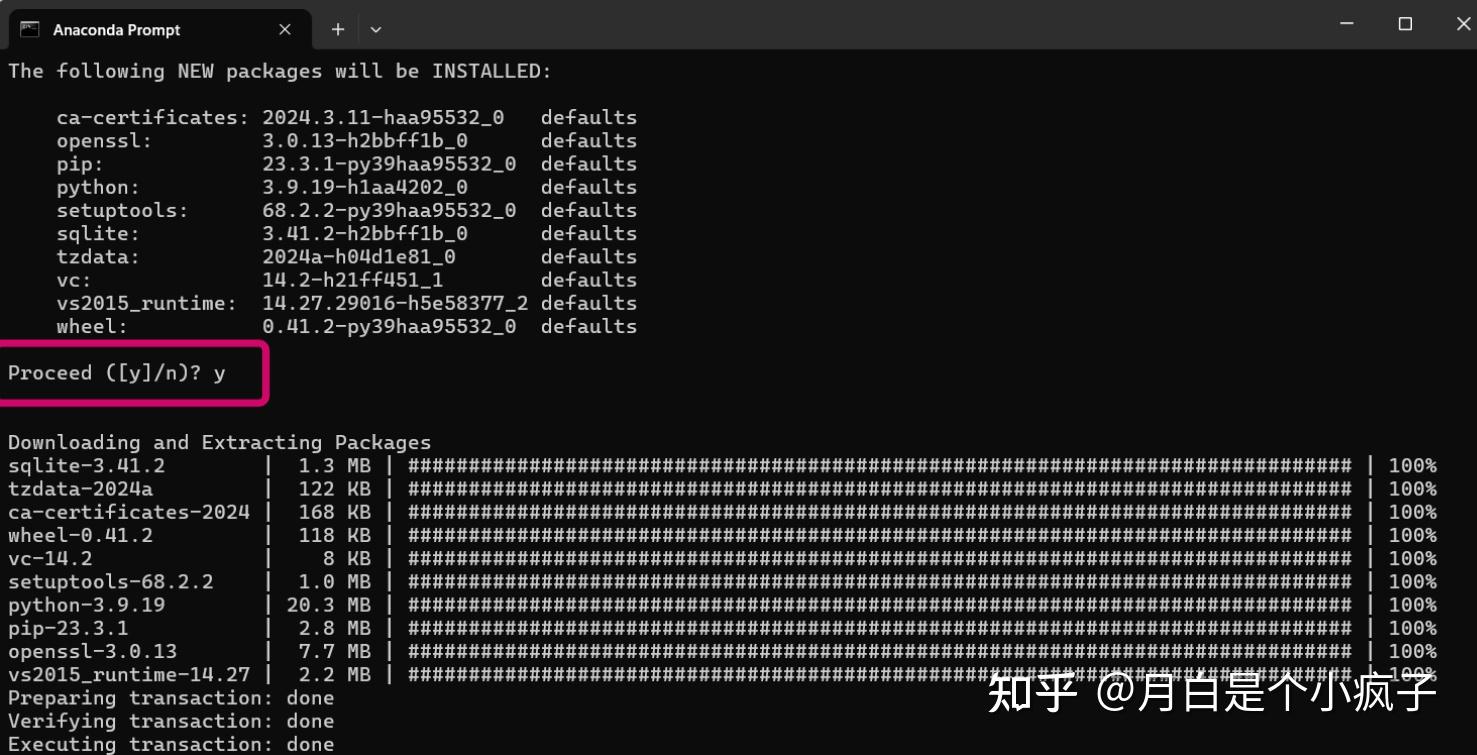 Conda install python python 