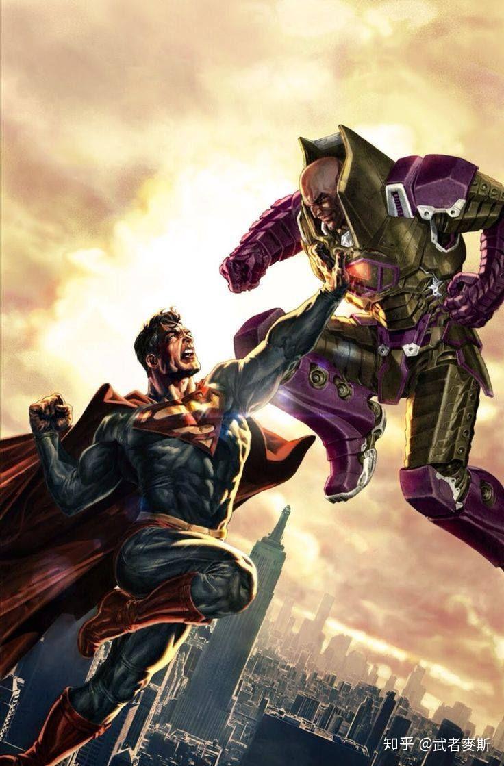 超人打钢铁侠谁会赢?