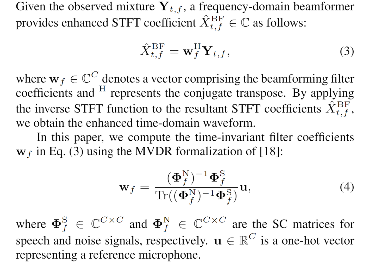 Beam-TasNet: Time-domain Audio Separation Network Meets Frequency ...