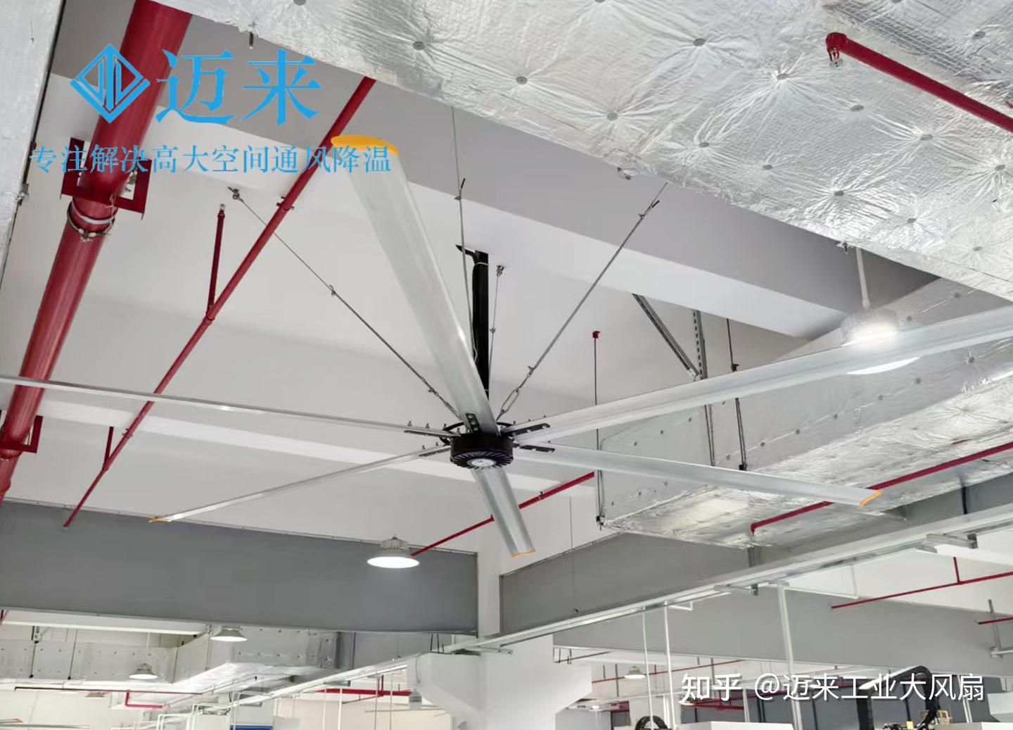 同样是厂房降温,为什么别人成本能省一半?