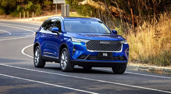 解读10万级家用suv第三代哈弗h6全球畅销车型