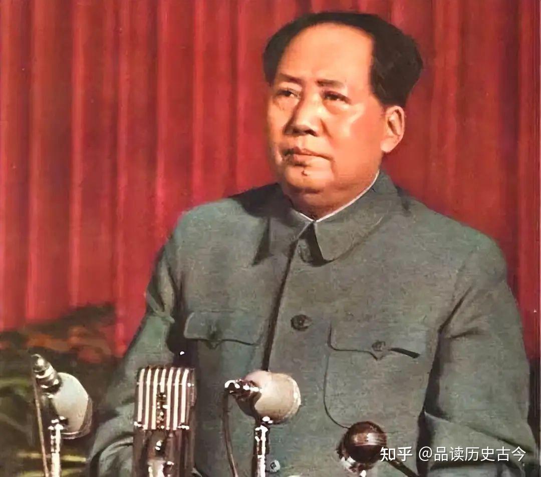 毛主席批评外交部：我们是中国人，不要照搬西方的规矩 - 知乎