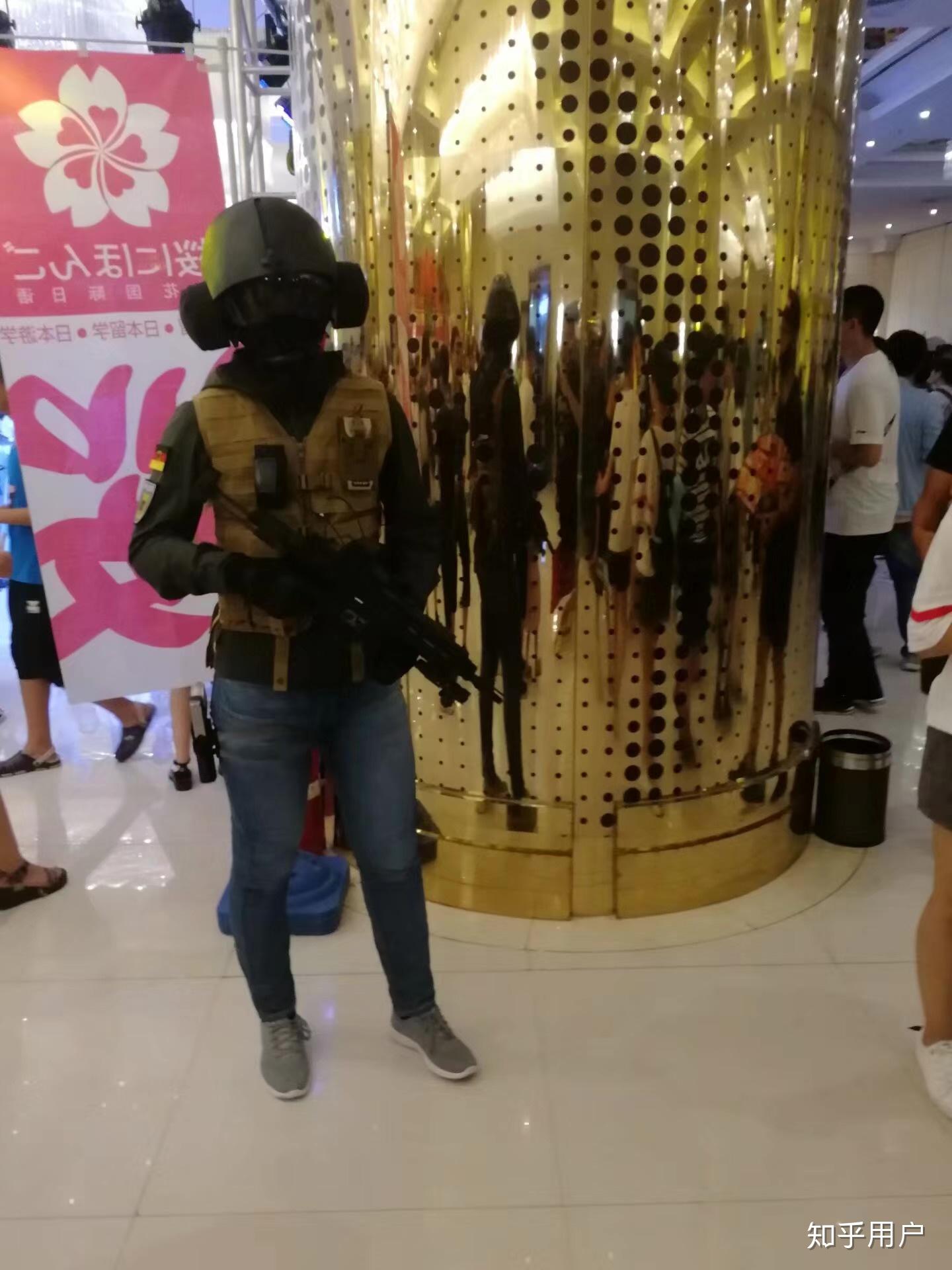 如何cos好彩虹六号的耶格