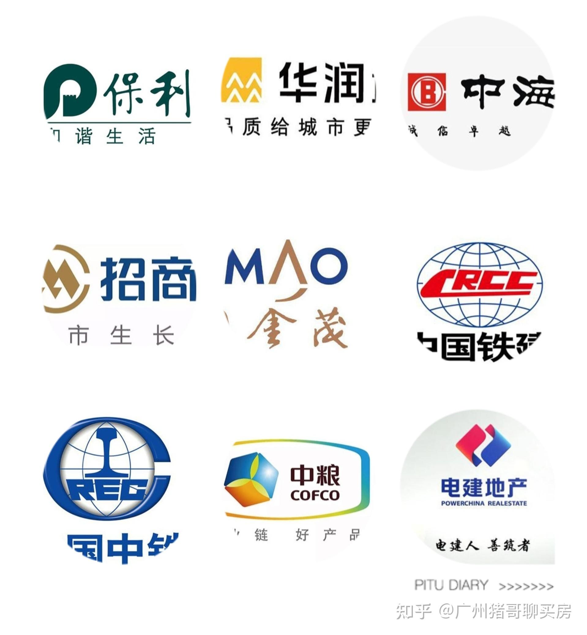 房地产开发商logo图片