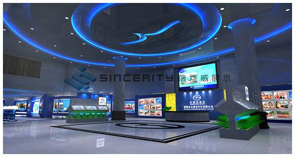 欣赏|15个高质量企业展厅设计案例合集 - 知乎