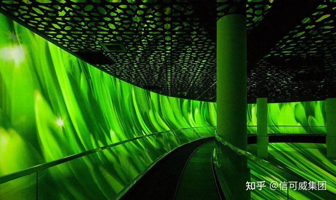 案例分享｜展馆设计：100种沉浸式空间魔法，让你身临其境！ - 知乎
