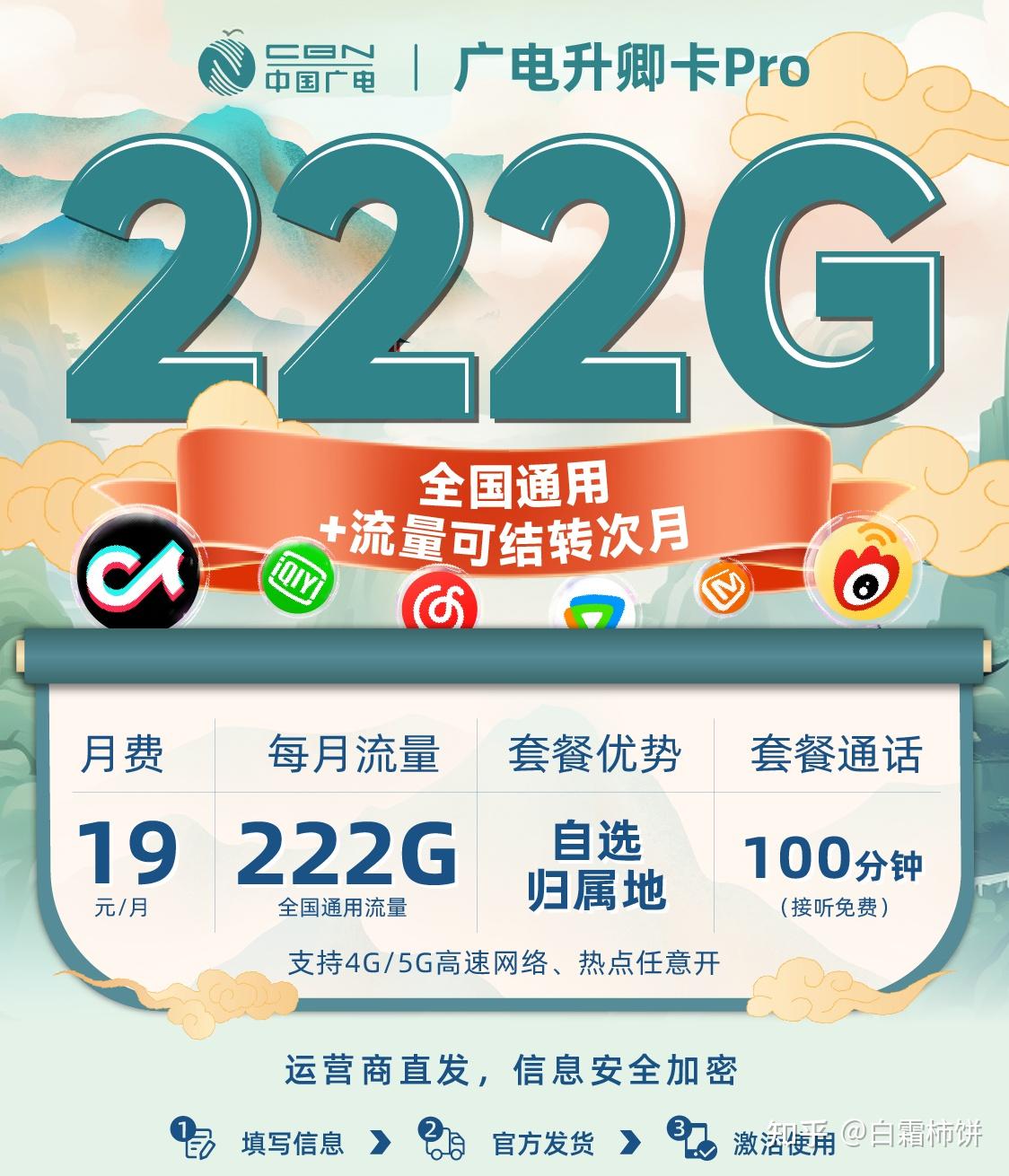 网上的流量卡靠谱不? - 知乎