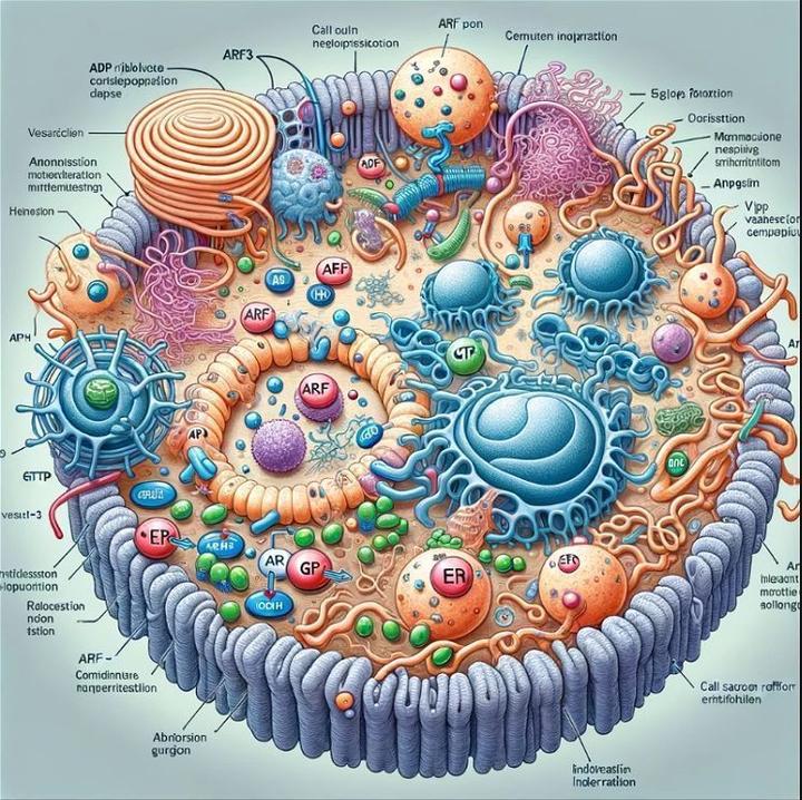 arf3重组蛋白细胞膜运输中的功能艾普蒂生物