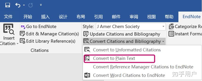 EndNote里没有我想要投稿杂志的style有没有办法添加呢 知乎