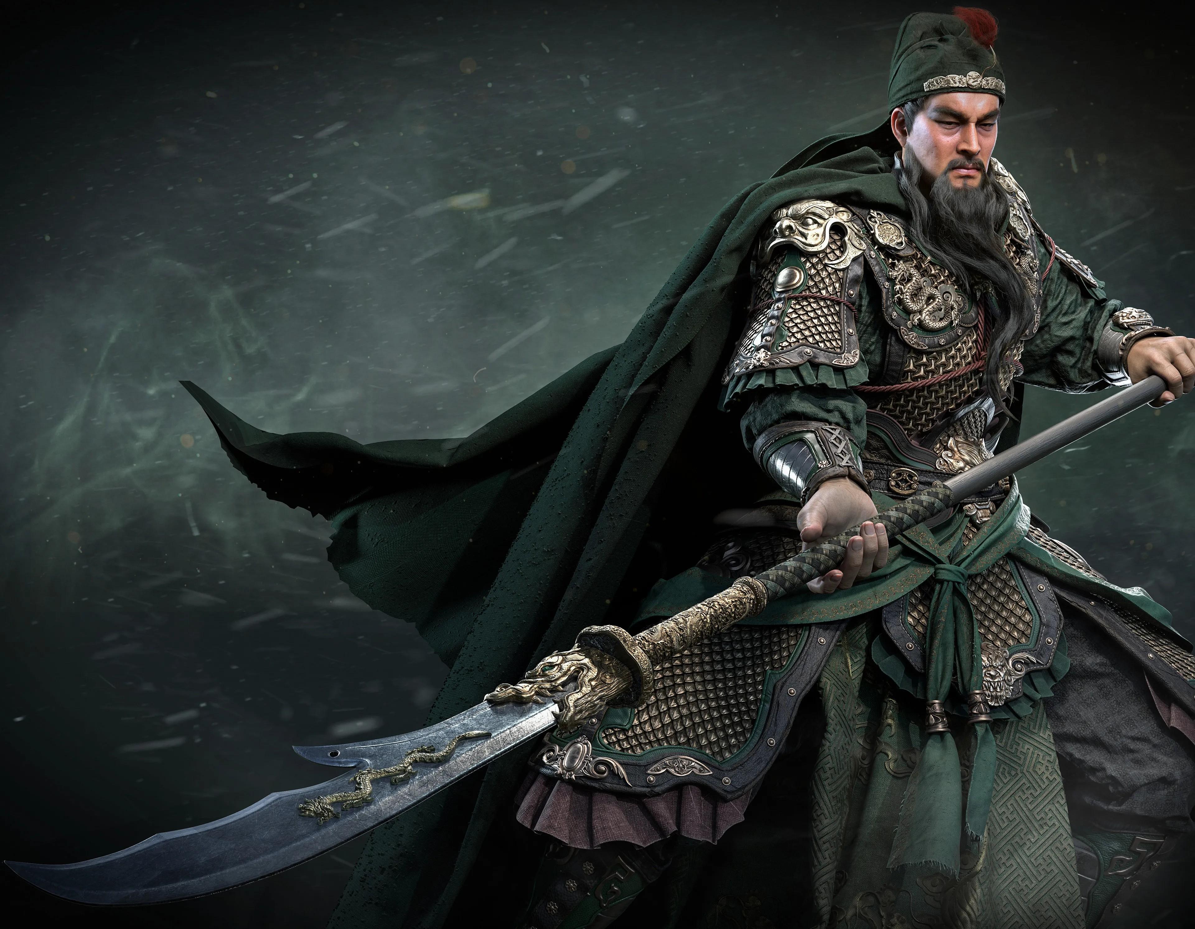 至今为止你看到过最威武的关羽画像是是哪一幅