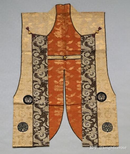 古代日本武士的羽织有讲究吗? - 知乎