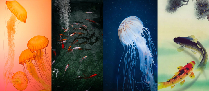 景观鱼图片 景观鱼图片壁纸大全 鱼图片大全 高清美食鱼图片大全素材和壁纸下 知乎