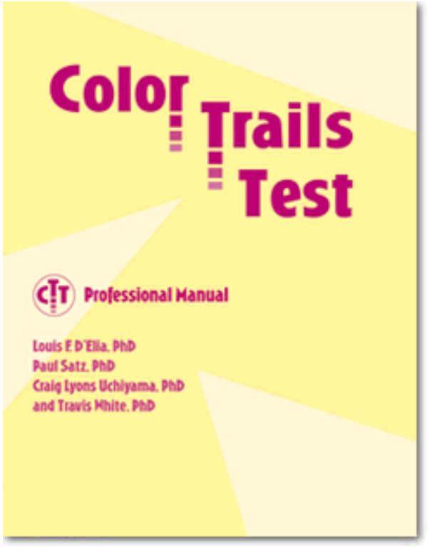 Color Trails Test 彩色连线测验用于评估认知灵活性、执行功能和注意力 - 知乎