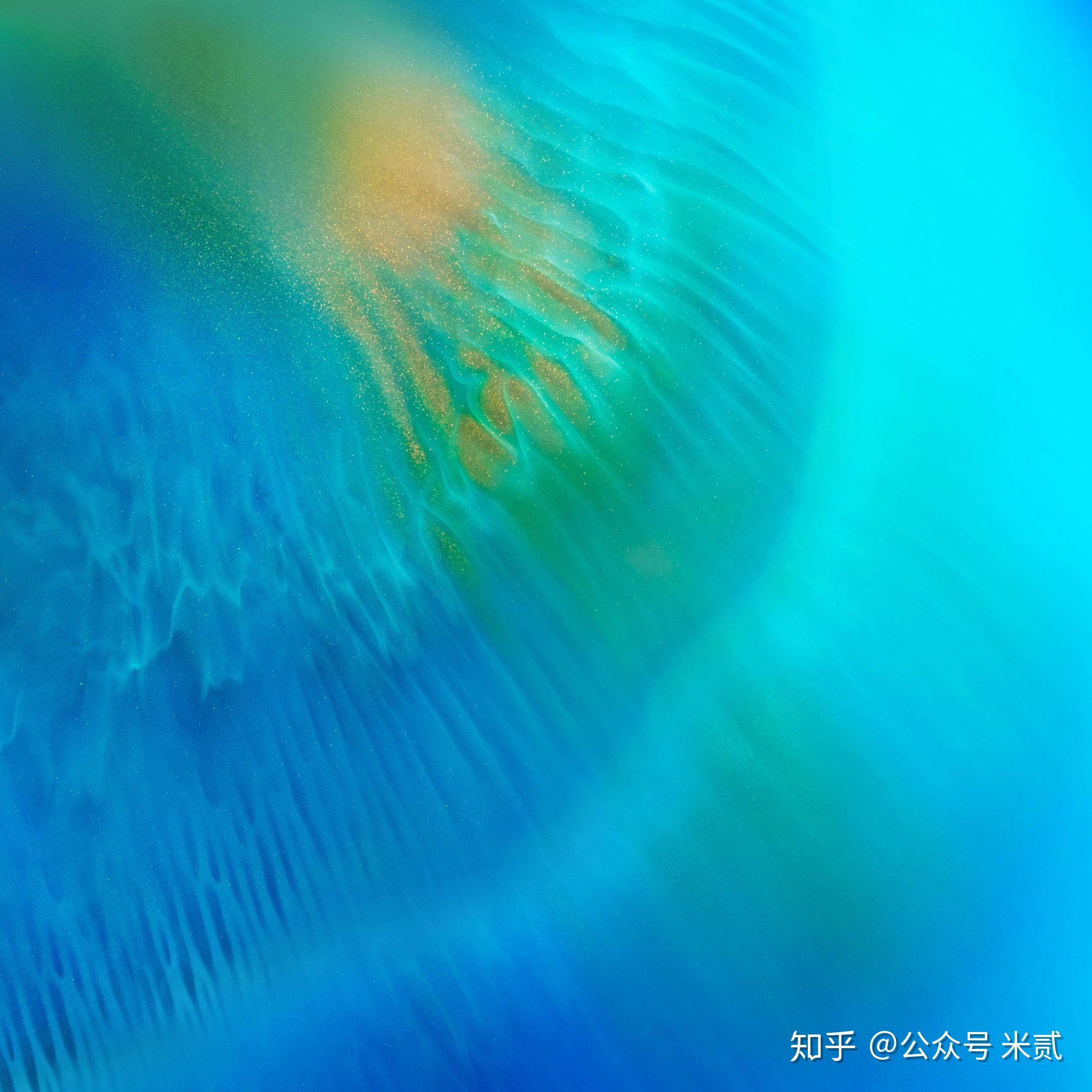有没有特别华为p40系列屏幕的壁纸就是前置摄像头的部分能够与壁纸