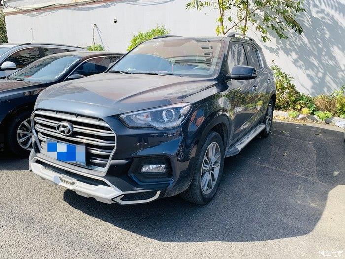 晒晒我的北京现代ix35,这个颜色挺特别的 - 知乎