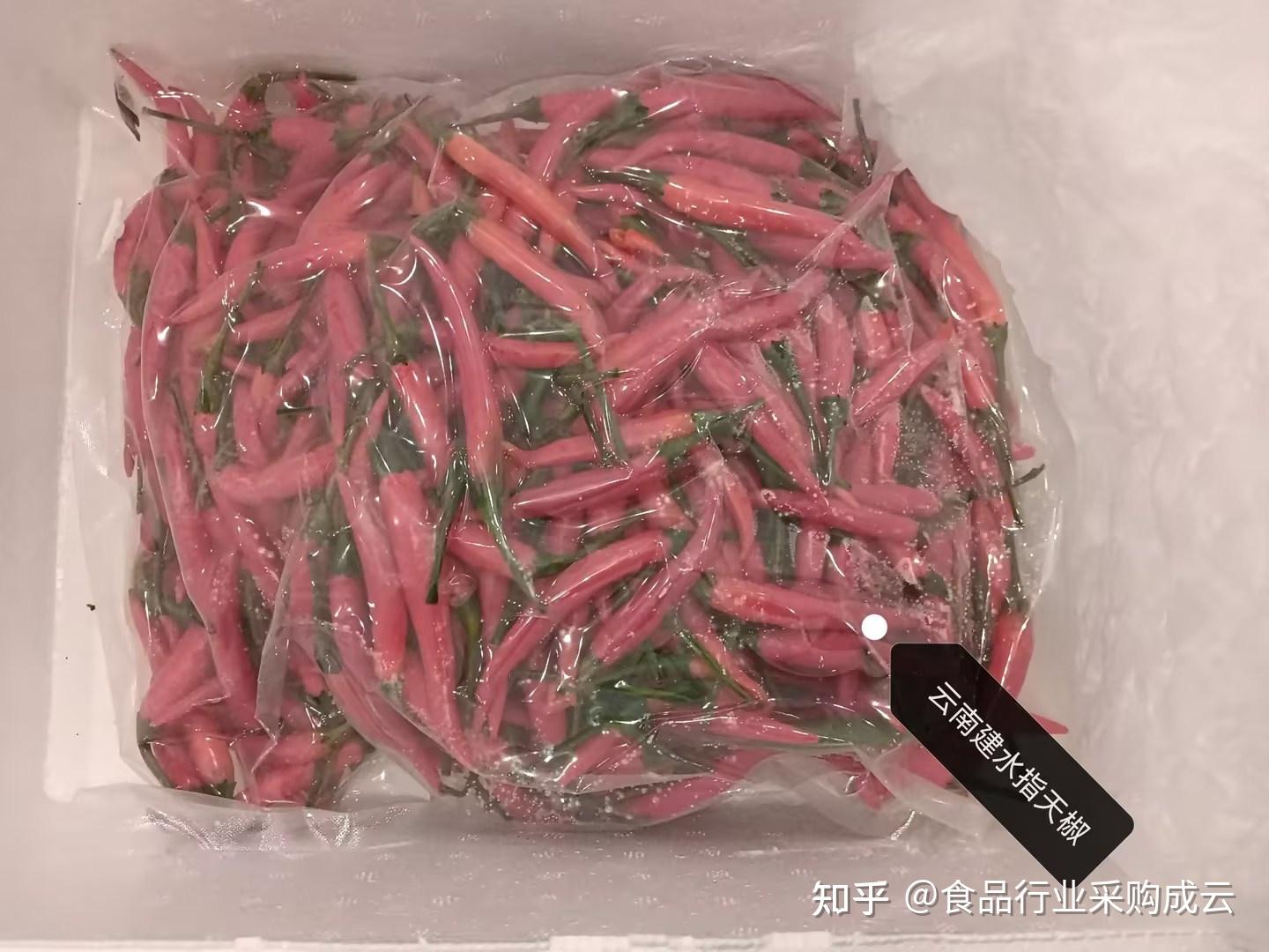【食材篇】辣椒-指天椒 - 知乎