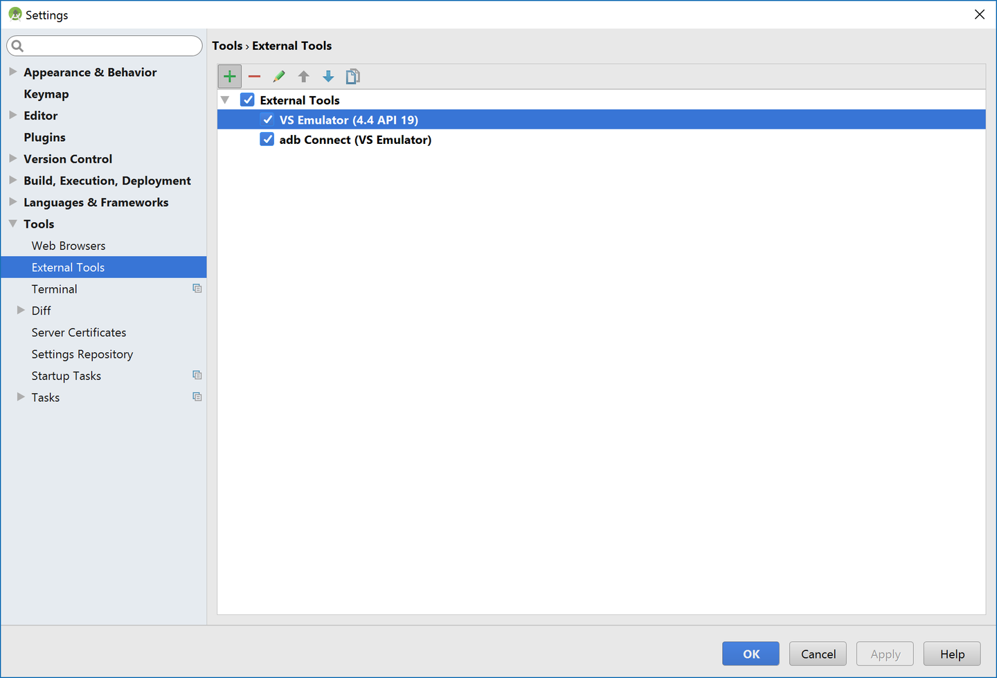 Using the Visual Studio Emulator for Android from Android Studio - 知乎