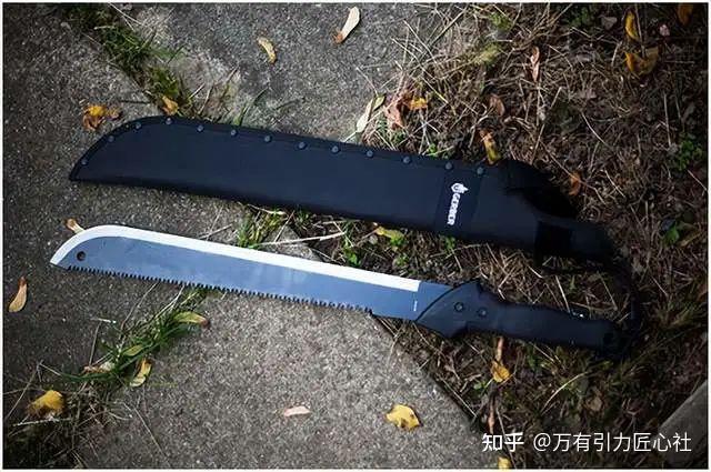 格伯短吻鳄户外砍刀综述 - 知乎