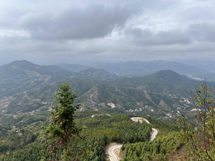 风水笔记之三:10月29日游秦娥山