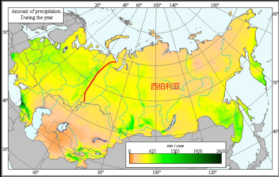为什么西伯利亚腹地在第四纪冰川期没有冰川覆盖? 