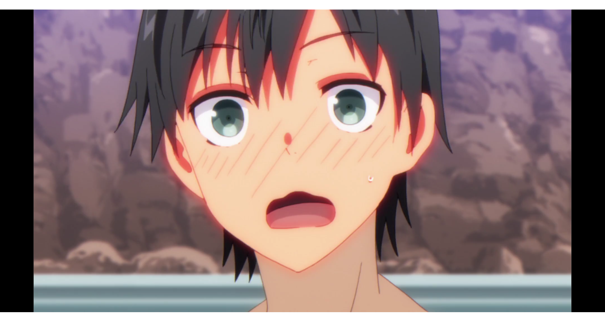 有没有脸红的动漫头像男