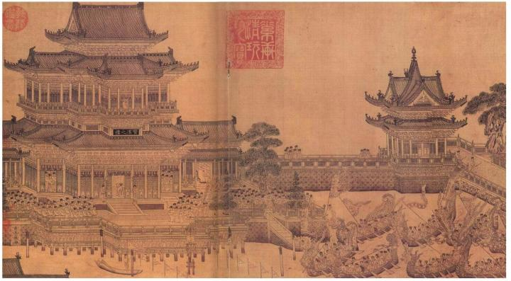 宋代建筑的风格特点是什么？ - 知乎