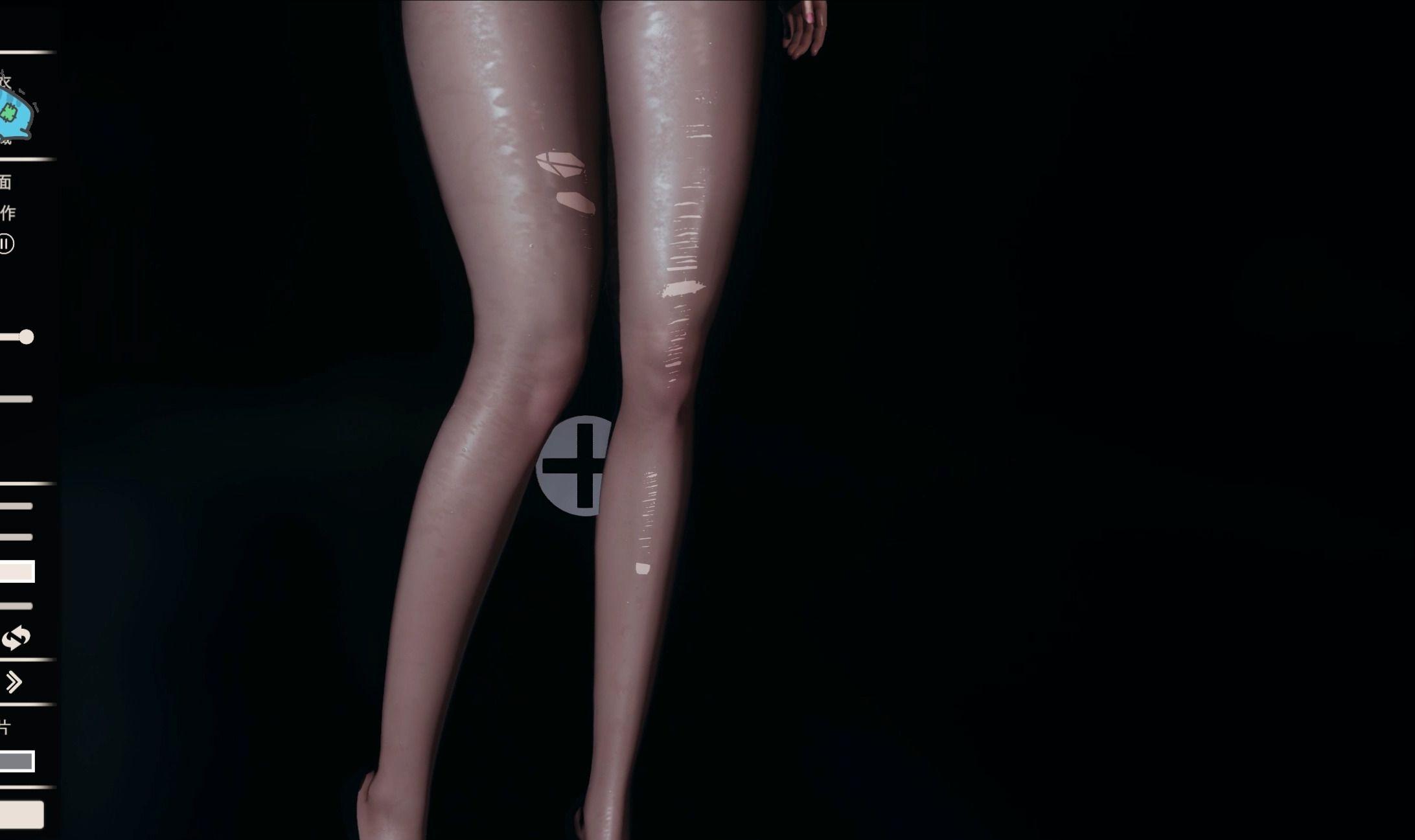 碧蓝航线兴登堡-希尔德加德 兔女郎人物卡 hs2