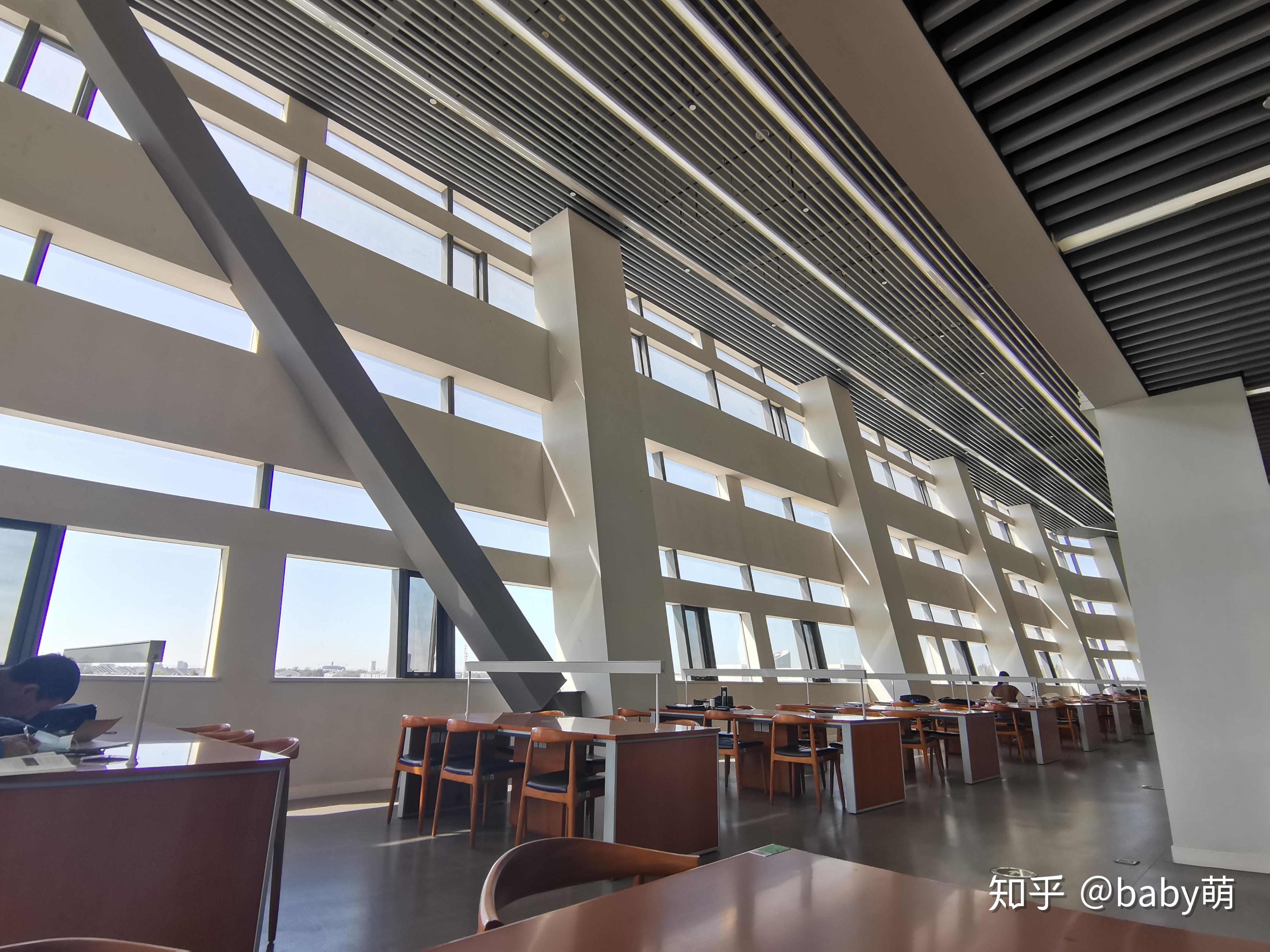 河北工业大学的图书馆或教室环境如何是否适合上自习