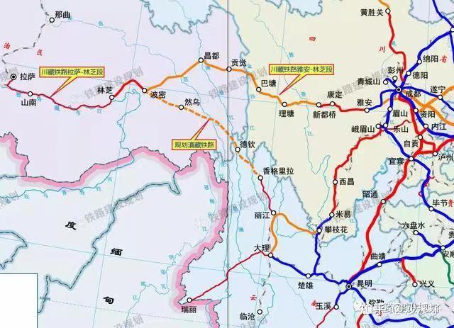 川藏铁路进展如何？