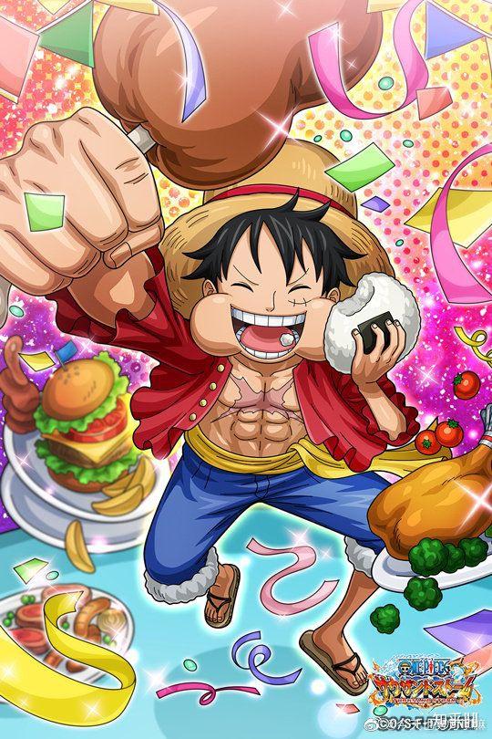 今天 路飞生日 各位有没有高清路飞吃肉的图片呀! - 知乎