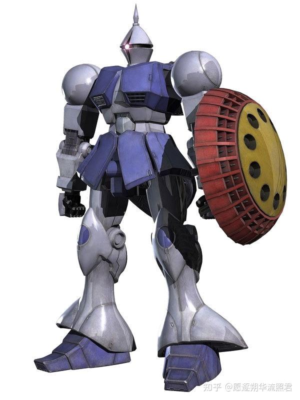 你们认为所有高达系列作品中最帅的独眼机是哪一台? - 知乎