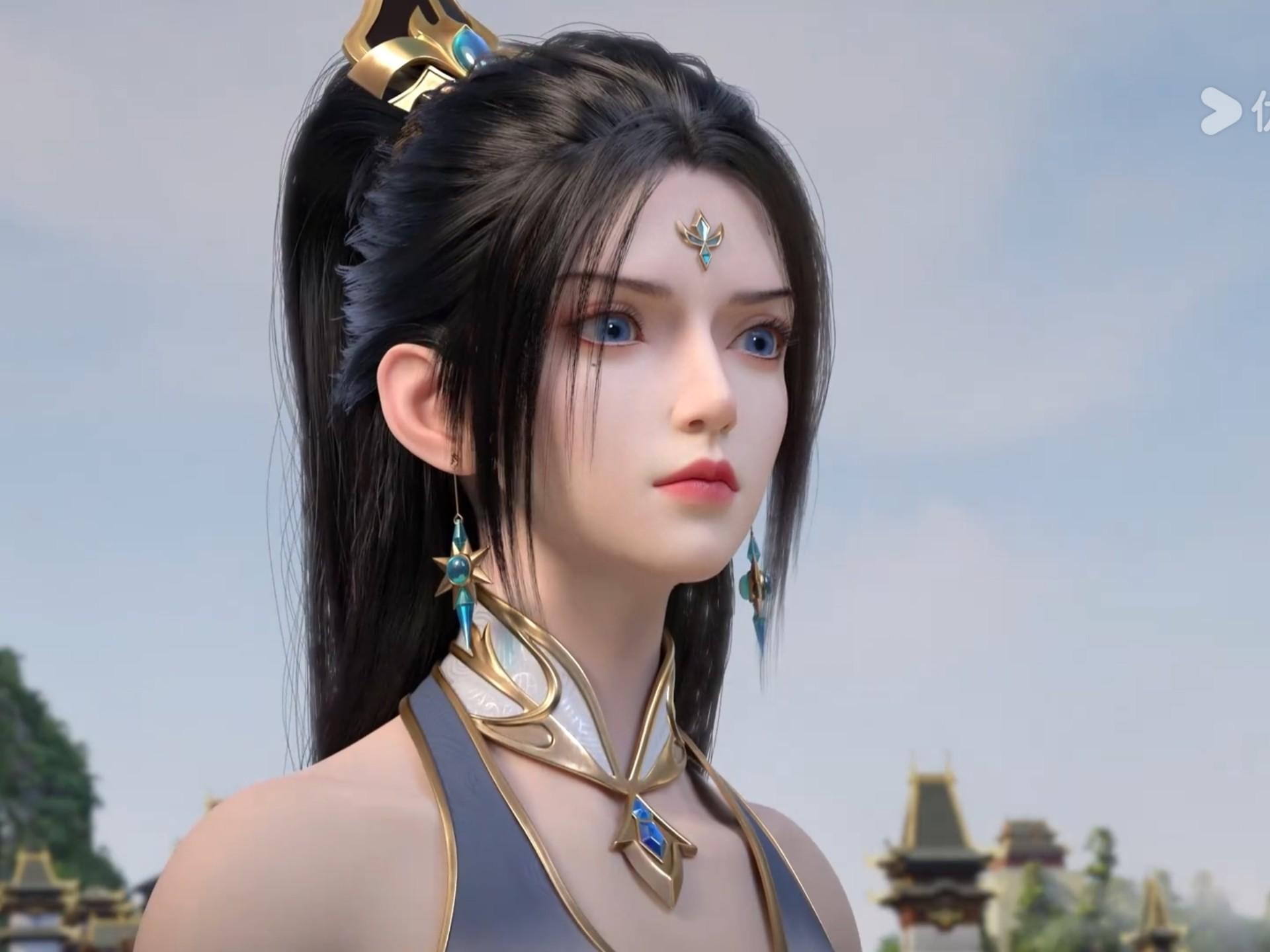 仙武传 姬凝霜 人物捏脸展示