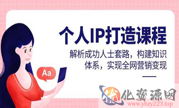 个人IP解析成功人士套路_wwz