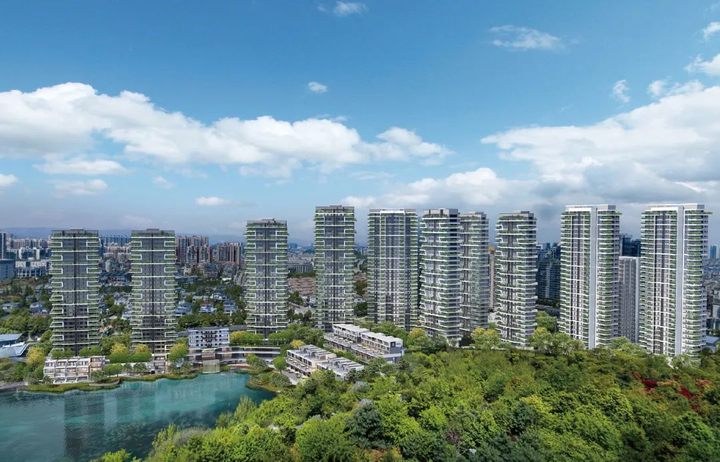 公园里的豪宅住区 贵阳中海印龙泉公园湖墅推售 - 知乎