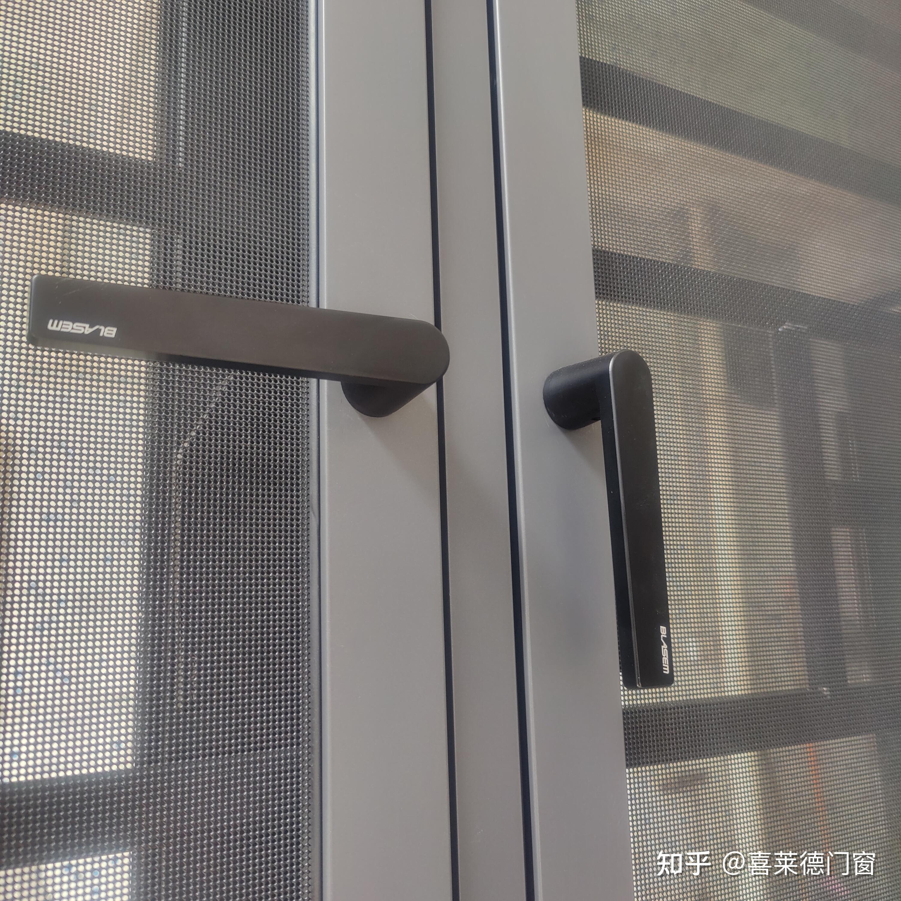 什么是门窗执手？ - 知乎