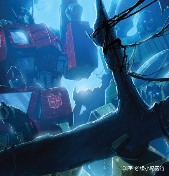 IDW漫画《变形金刚》：威震天联手擎天柱、对抗汽车人领袖护天卫 - 知乎
