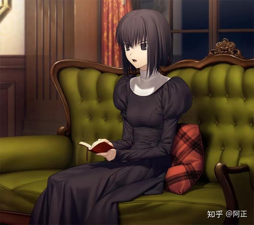 如何评价《魔法使之夜》中的久远寺有珠? - 知乎