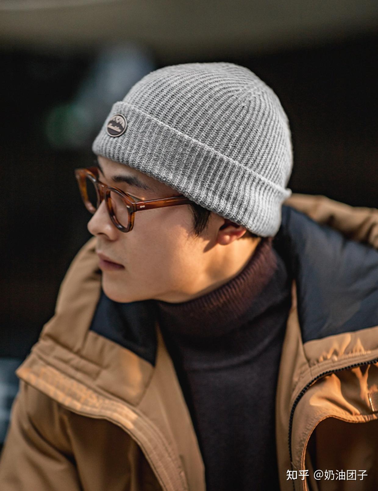 男生如何戴针织帽? - 知乎