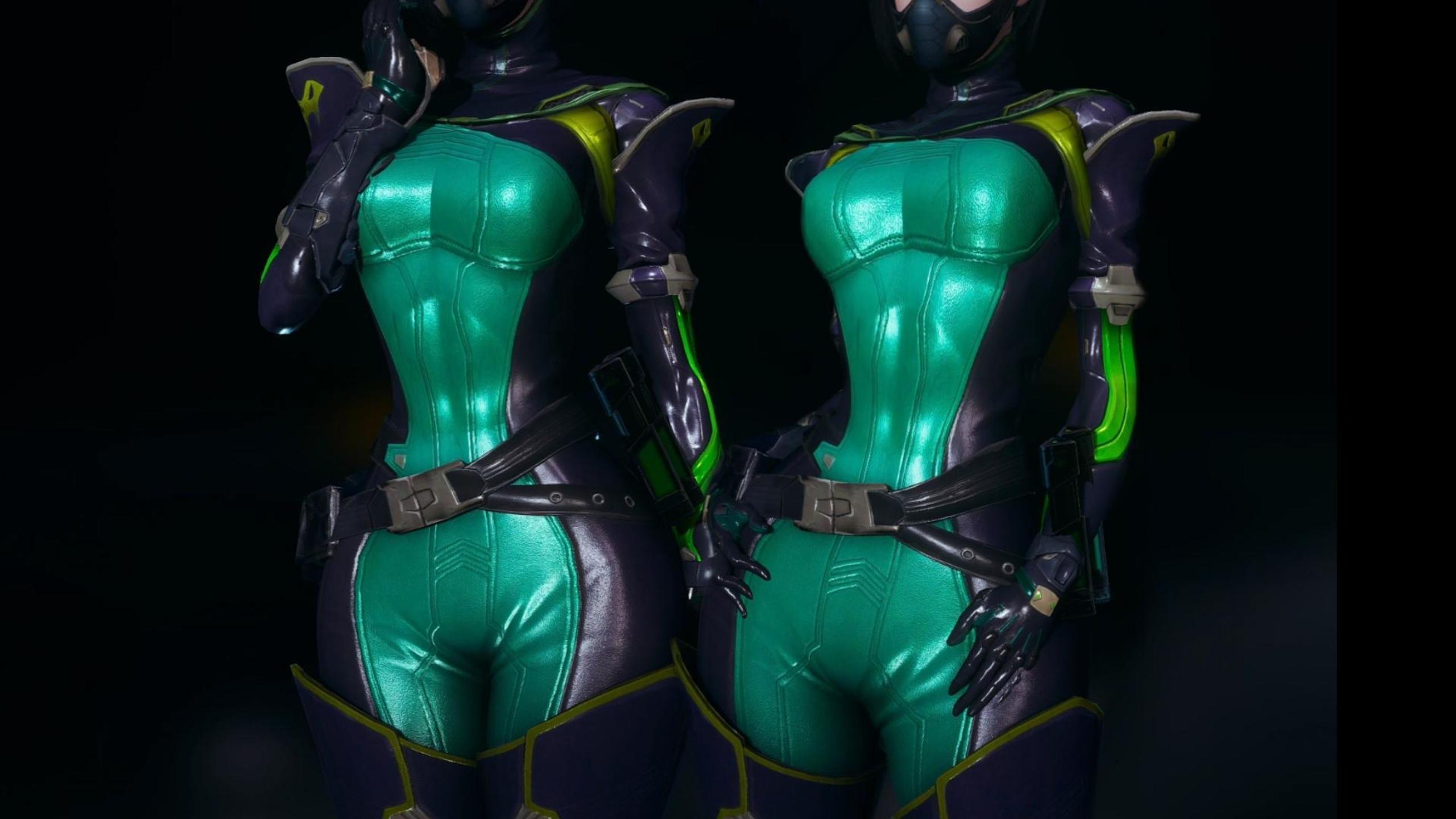 无畏契约-蝰蛇 Viper