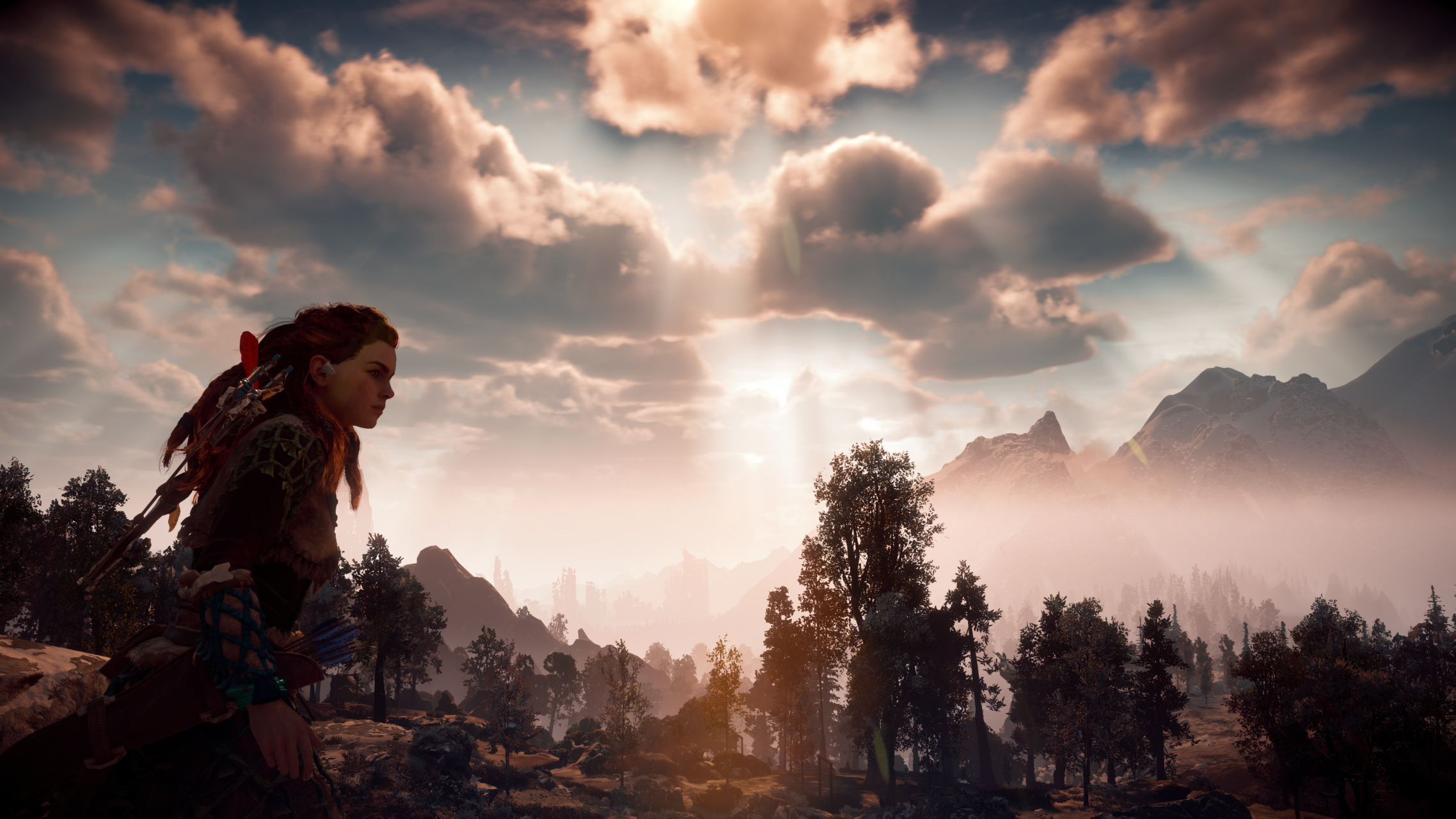 地平线零之曙光有没有发挥出ps4和pro之间的性能差距