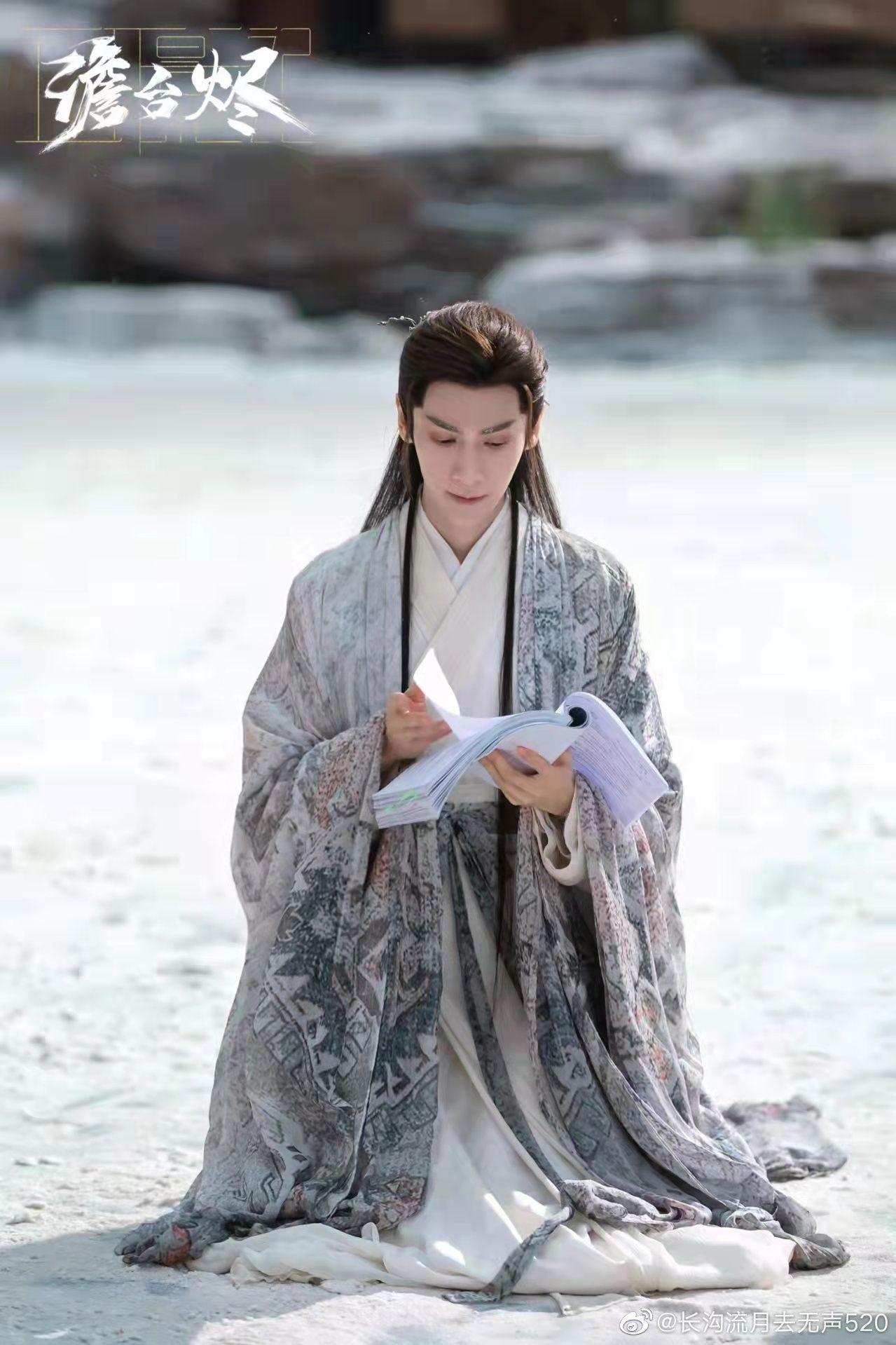 如何看待网传长月烬明古偶妆造, 尊重观众比什么都强?(长月无烬剧照)