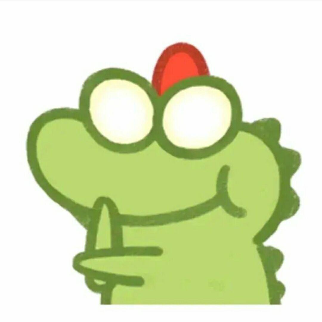 有没这种小恐龙表情包啊(应该就是恐龙)? - 知乎