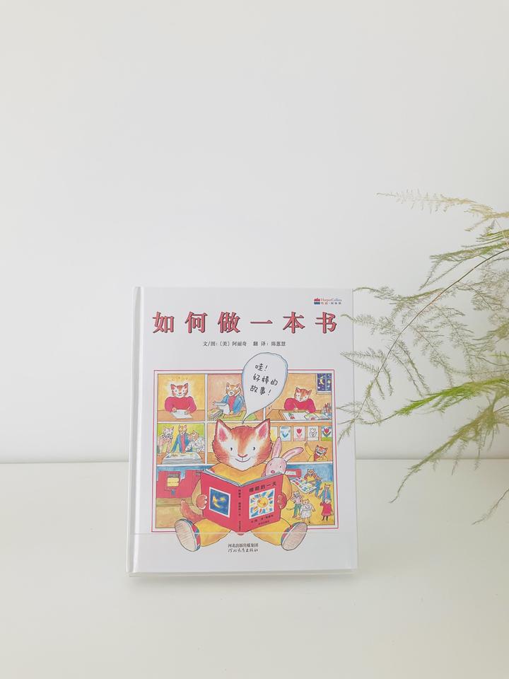 绘本分享|书中“书”系列第3弹—《如何做一本书》 - 知乎