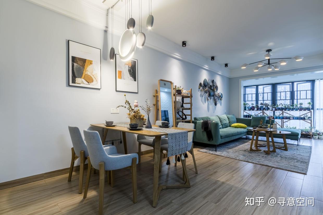 长沙金茂悦装修效果图,三期105户型装修完是这个样子! - 知乎