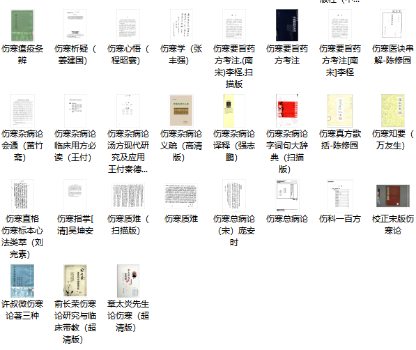 中医四大名著正版4册黄帝内经+伤寒论+金匮要略+温病条辨原文译文