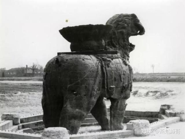 掛畫 鐵獅子 China 2017-28 沧州铁狮子巴肯寺狮子 Cangzhou Iron Lion and