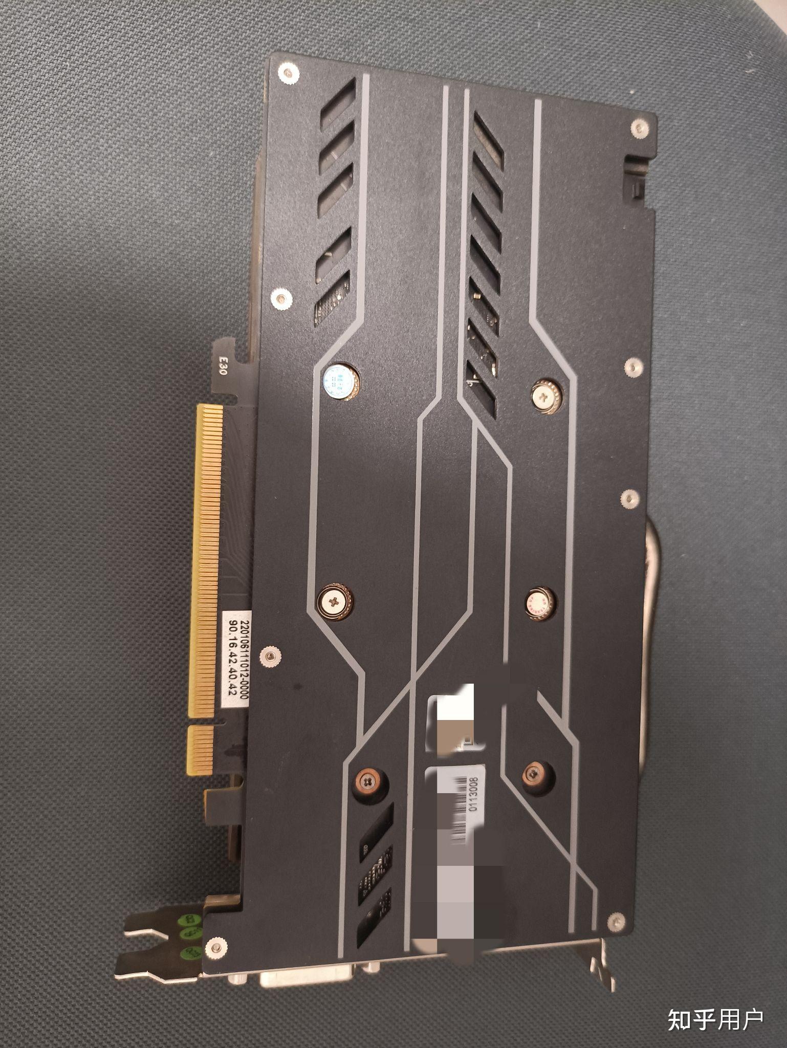 2022年6月份,买七彩虹1660s显卡,会不会遇到矿卡? - 知乎