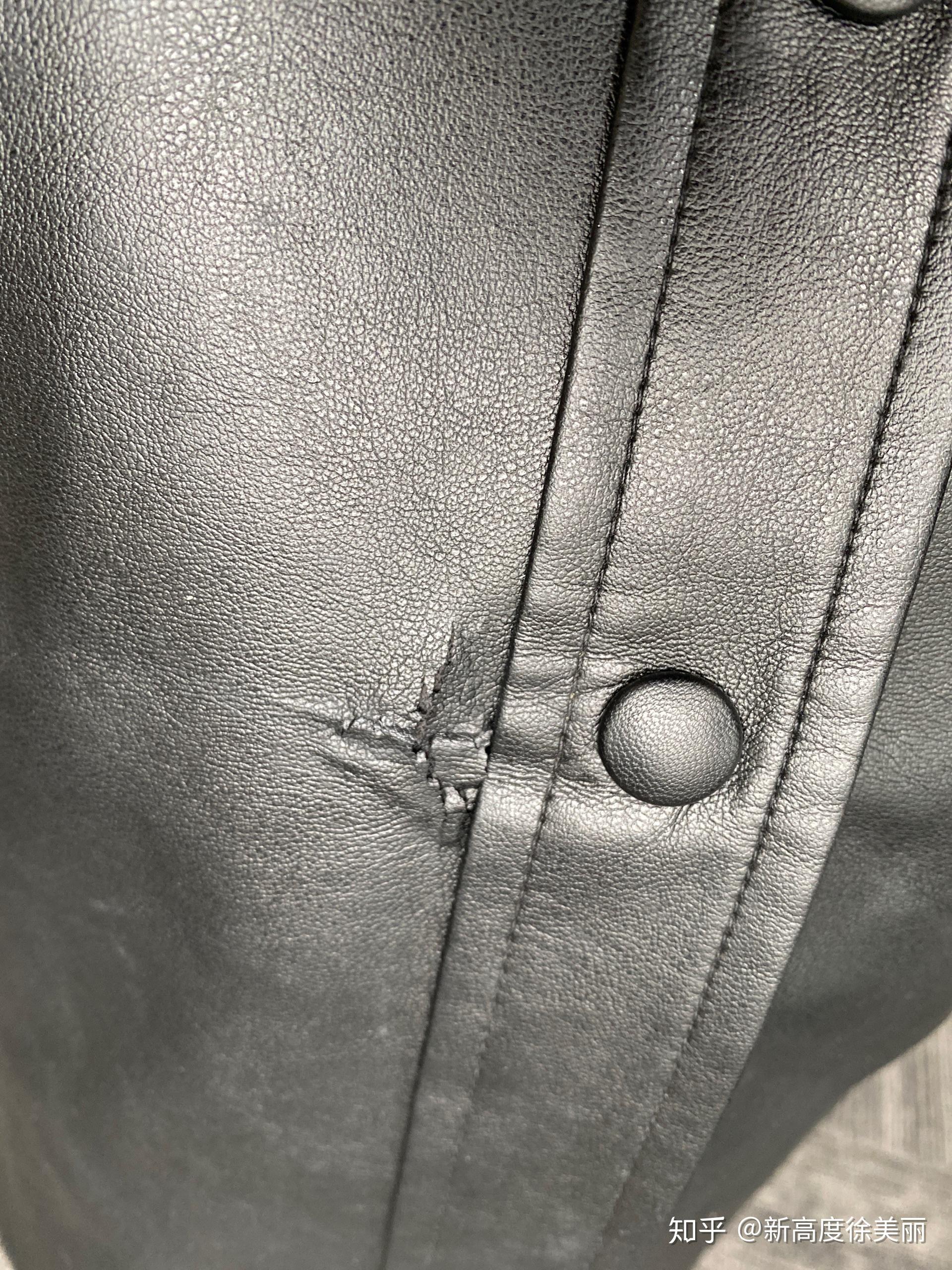 皮衣磨烂开裂了有什么修补方法吗