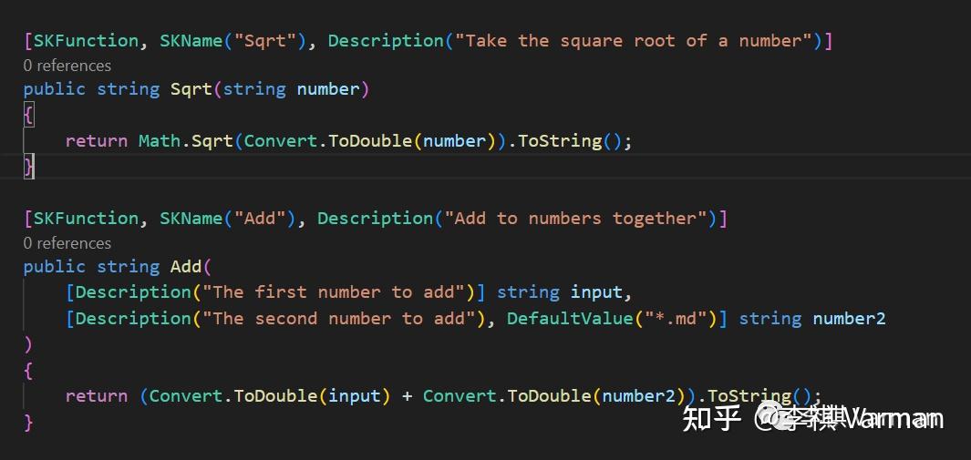 Azure OpenAI 入门教程 - Semantic Kernel 篇 ：Native Function - 知乎