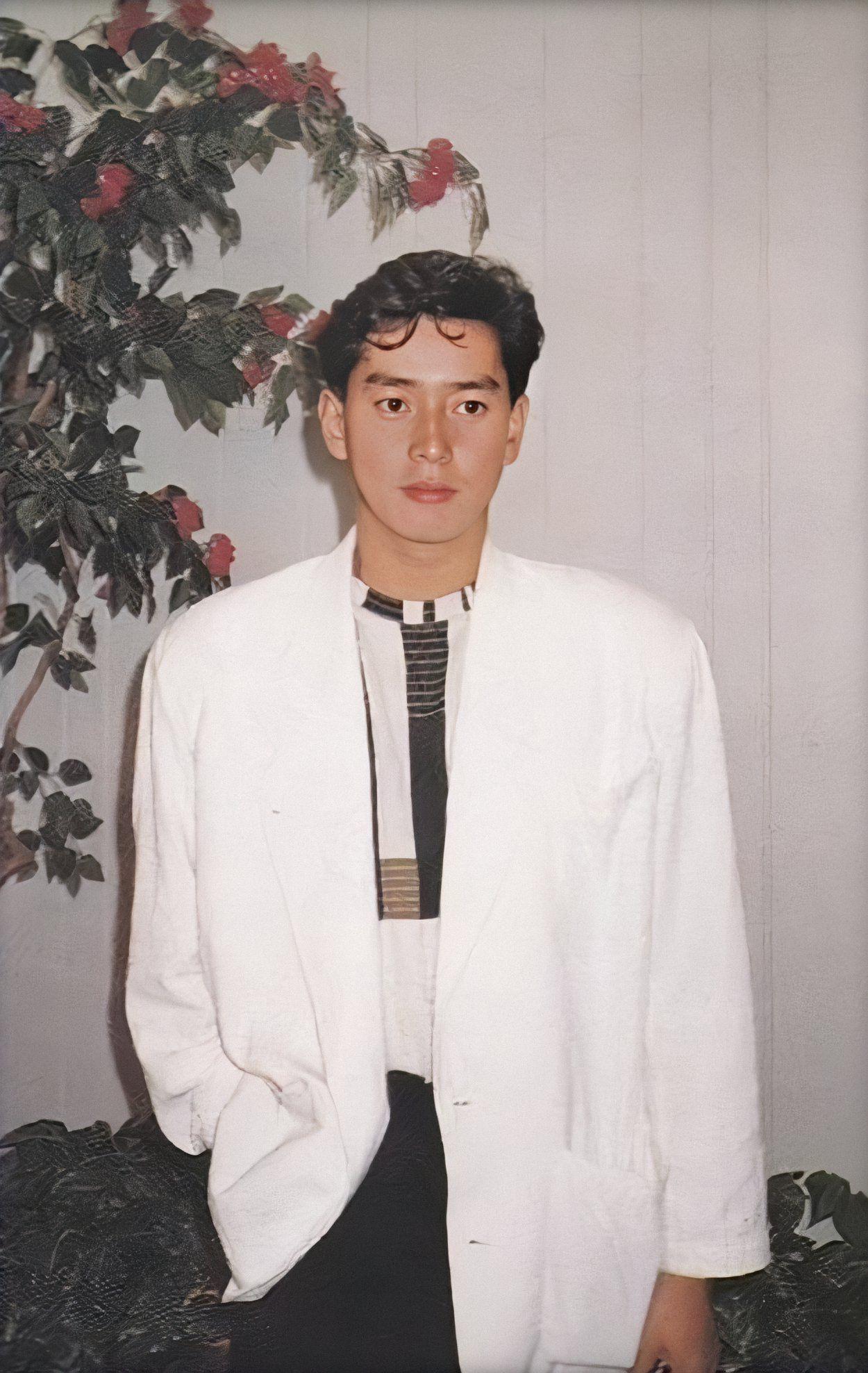 谭咏麟到底有多帅!